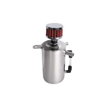 Aluminium oil catch tank 0,5 Litre