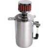 Aluminium oil catch tank 0,5 Litre